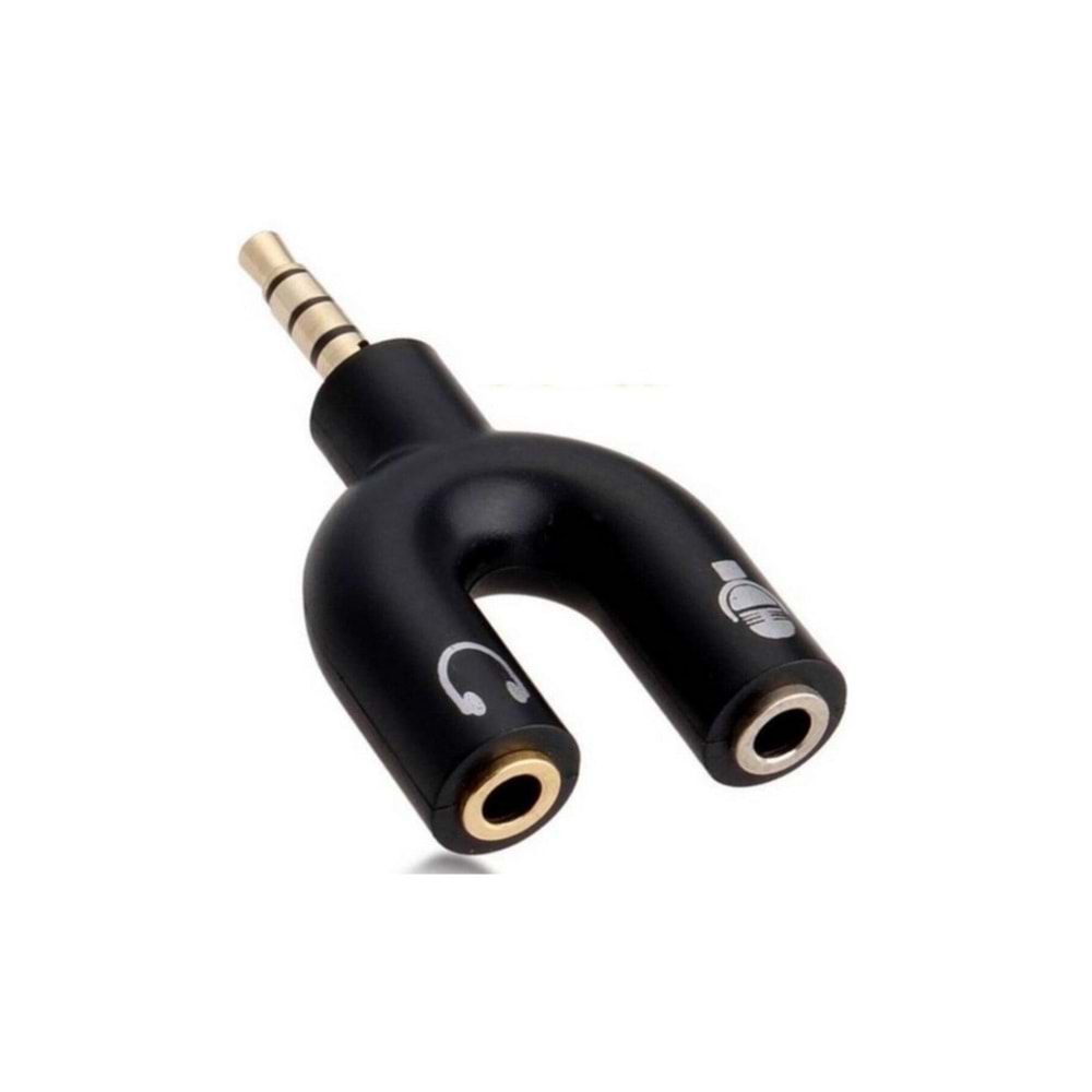 3.5 MM To 2 Dişi 3.5 MM. Hadron HD4612K