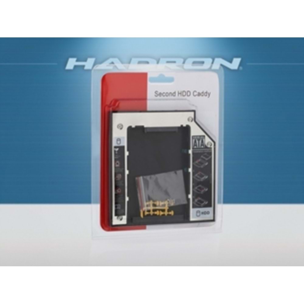 Hard Disk Dvd Kutusu Hdd Cady 12.7 MM. Hadron HD967 HDX1754