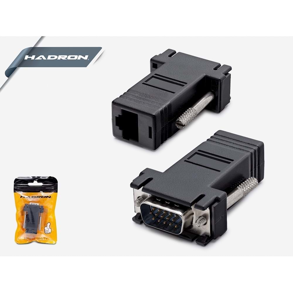 Vga To Lan RJ45 Ethernet Çevirici Hadron HD4292 HDX1034