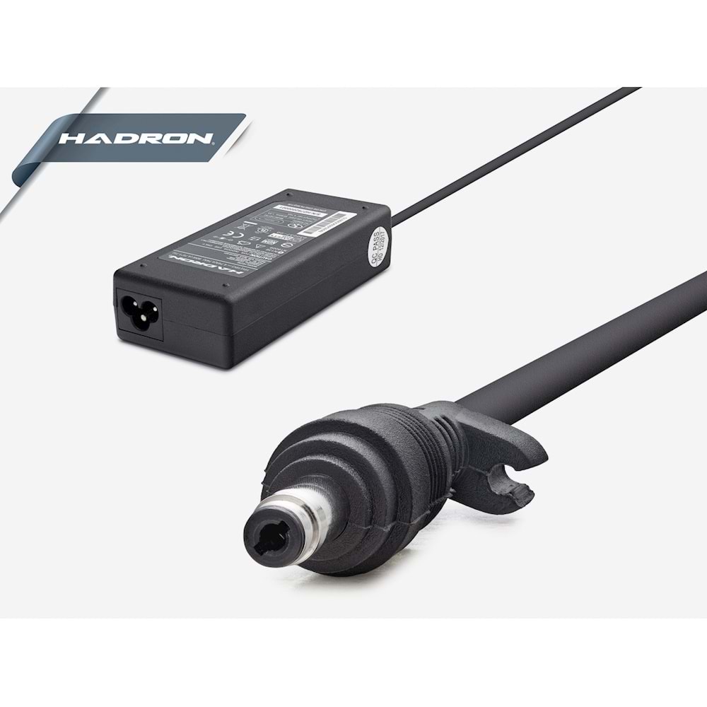 Notebook Adaptör Hp 4.8x1.75 mm 19V 4.74A Hadron HD792