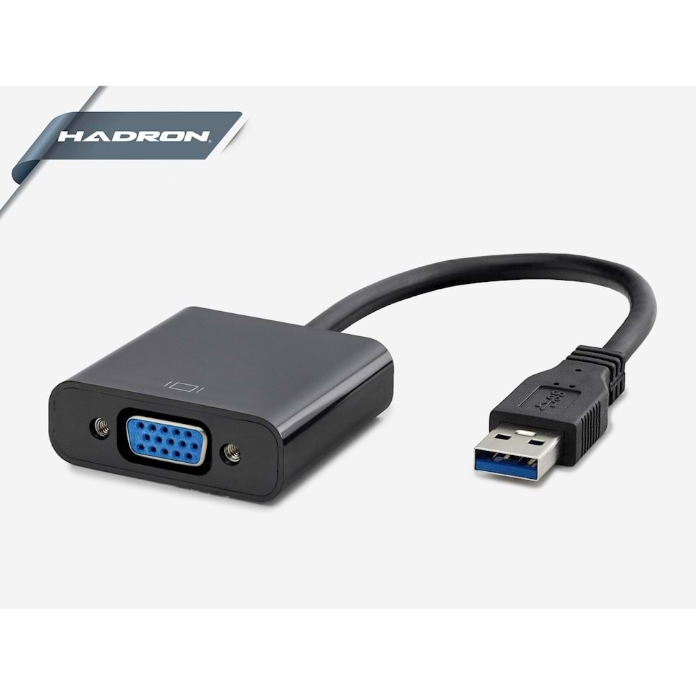 Usb 3.0 To Vga Çevirici Hadron HD4509