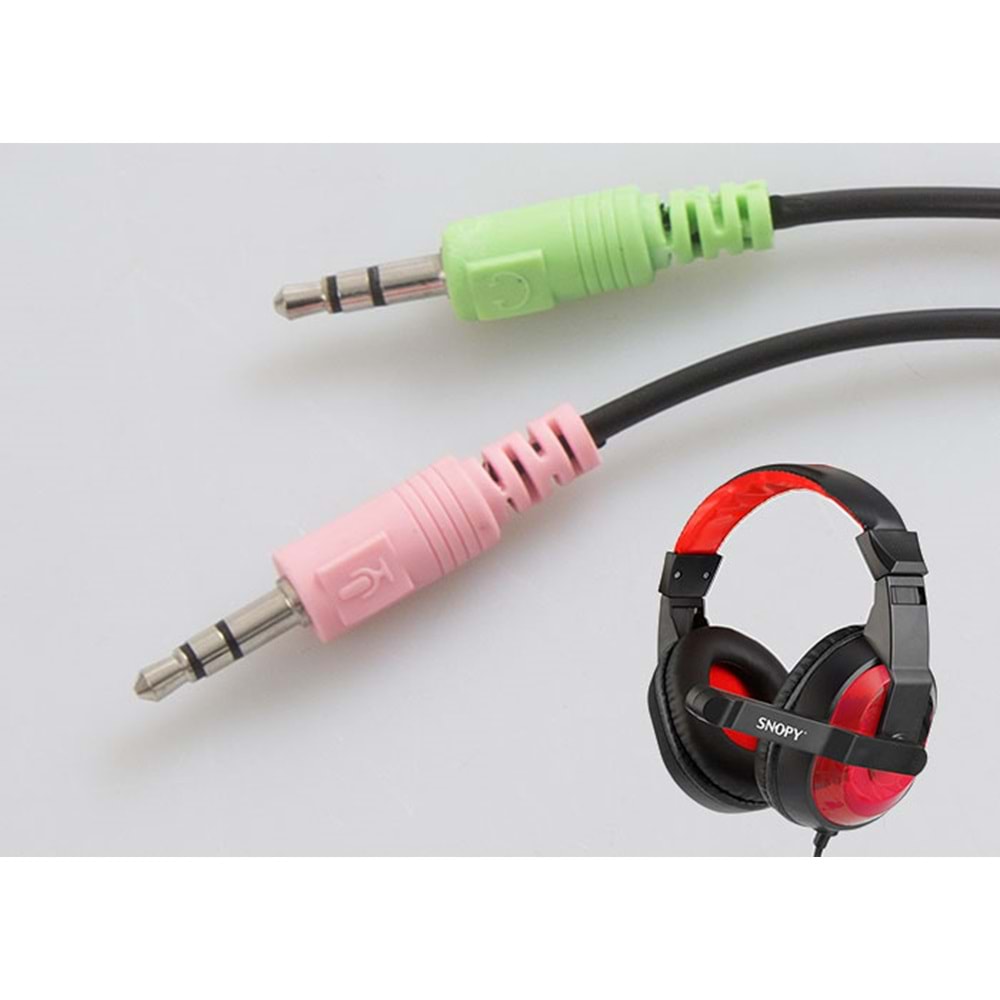 Kulaklık Mikrofonlu Oyuncu Snopy SN-633 X-Bloom