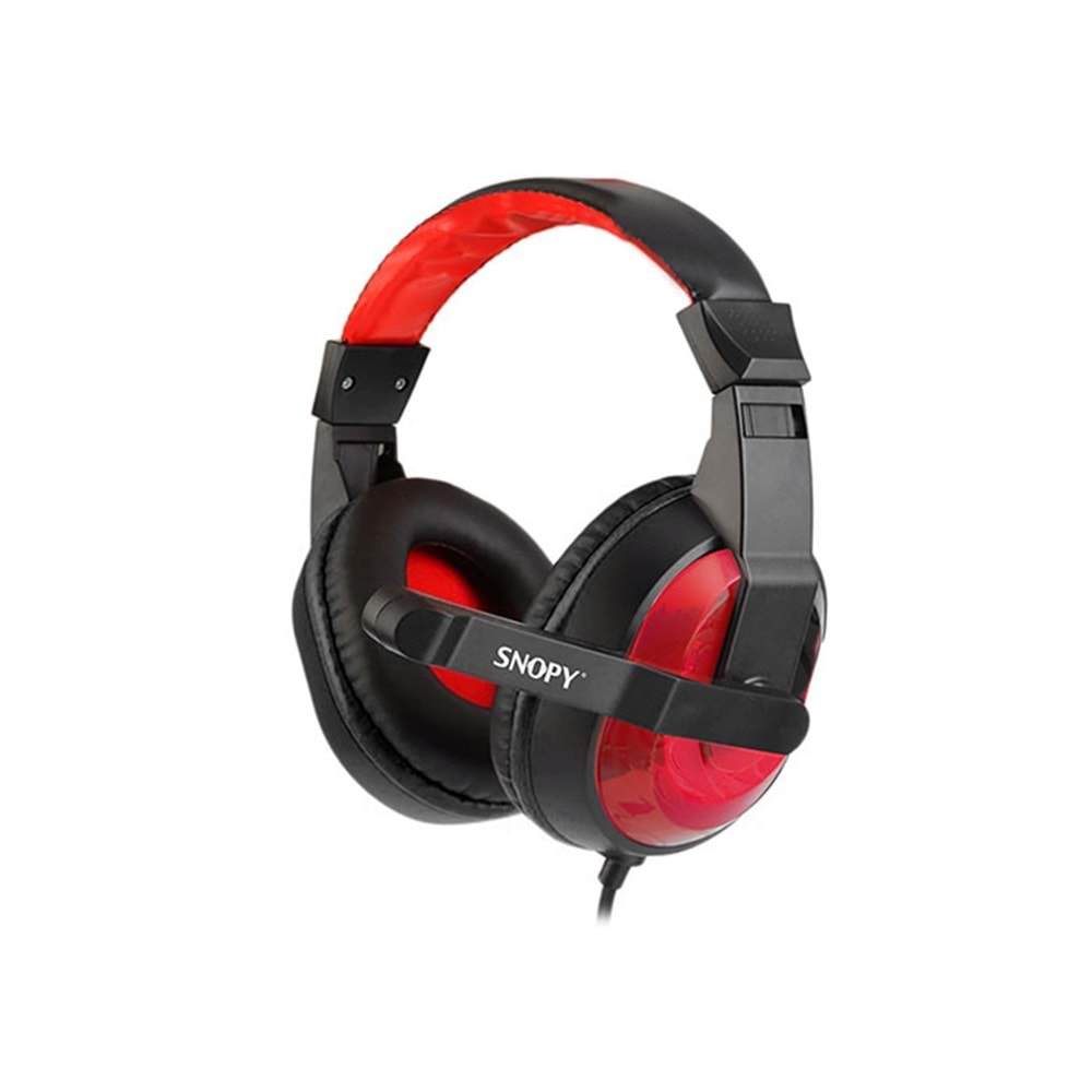 Kulaklık Mikrofonlu Oyuncu Snopy SN-633 X-Bloom