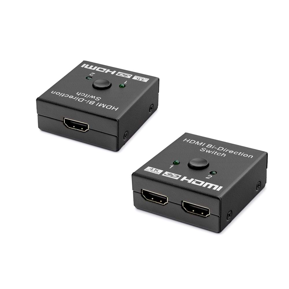 Hdmı Çoklayıcı Switch 2 Port Hadron HDX1296