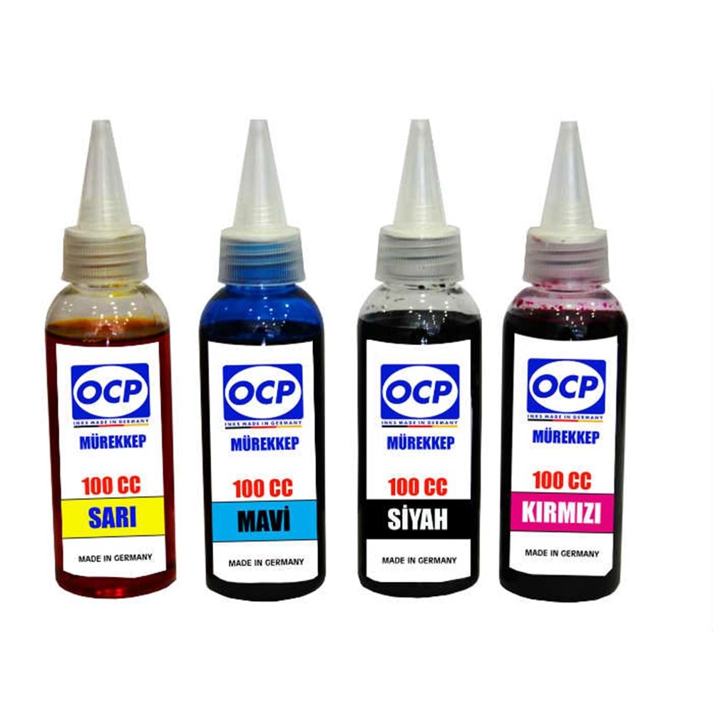 Mürekkep Qtop Q-2573 Kırmızı