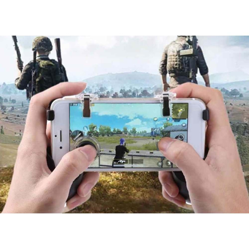 Kol Joystickli Telefon uyumlu Tetikli 5 in 1 Hytech HY-PG51 Kırmızı-Siyah