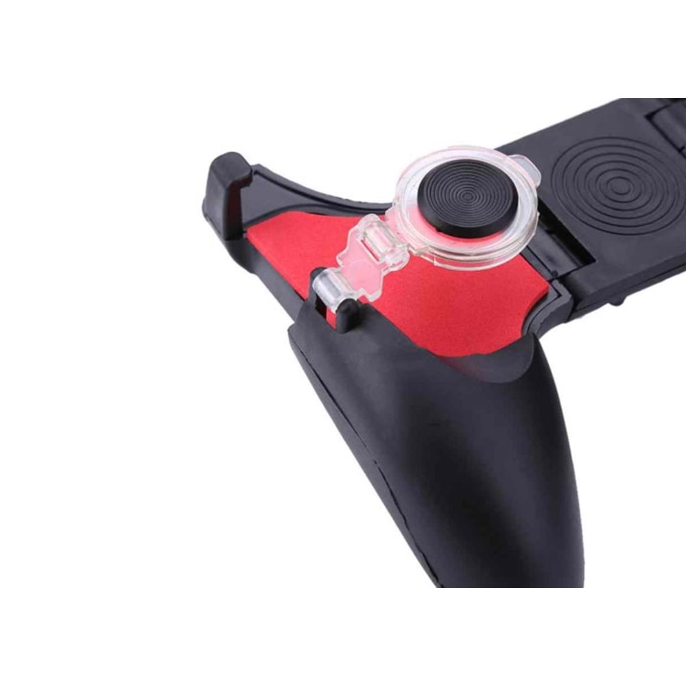 Kol Joystickli Telefon uyumlu Tetikli 5 in 1 Hytech HY-PG51 Kırmızı-Siyah