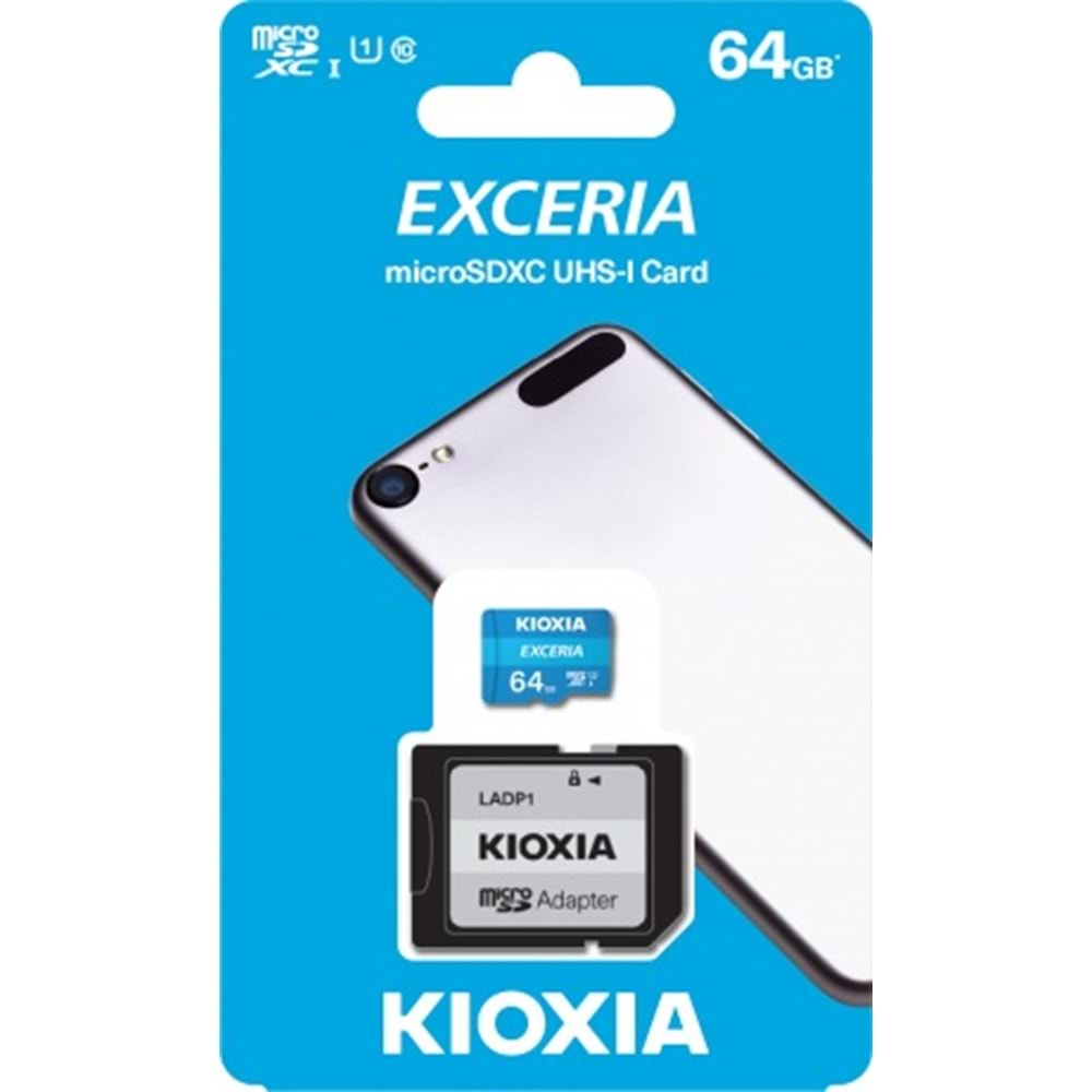 Hafıza Kartı 64 GB Class 10 Kioxia LMEX1L064GG2