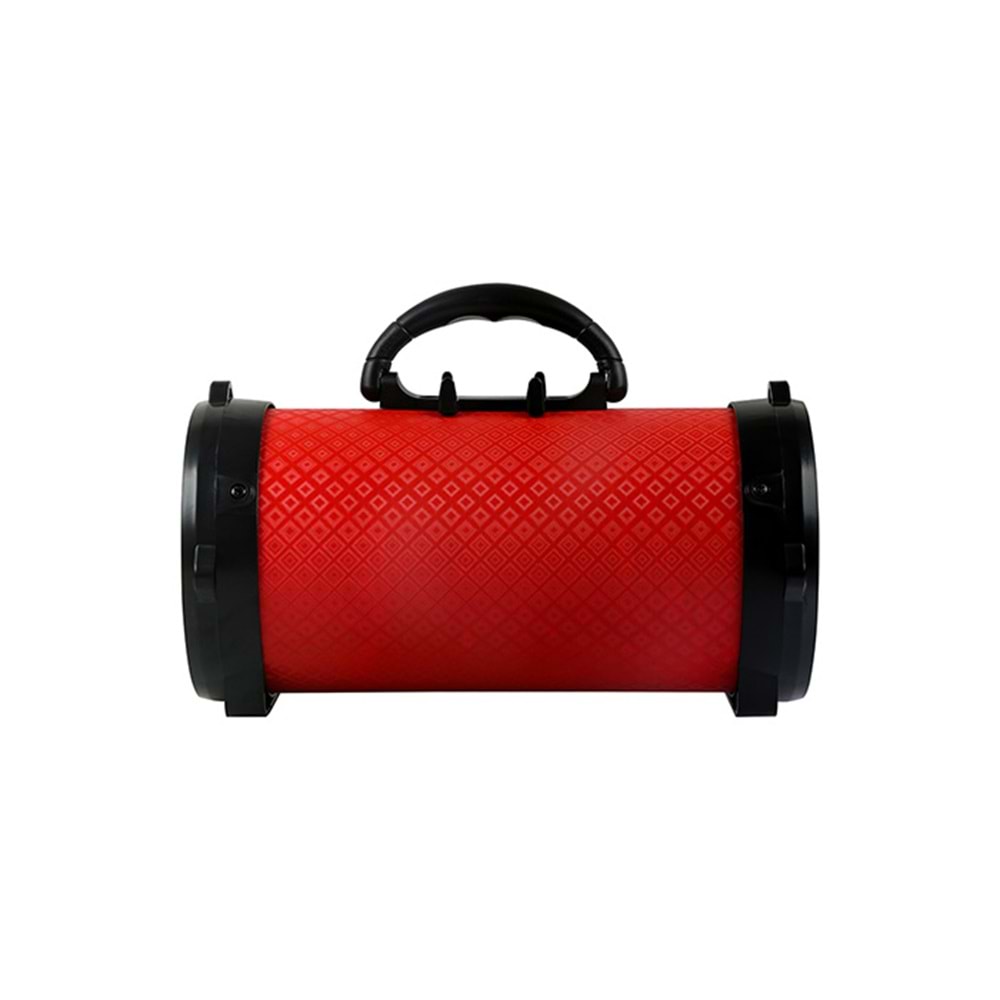 Bluetooth Hoparlör Usb-Sd-Aux Mikado MD-BT30 Kırmızı