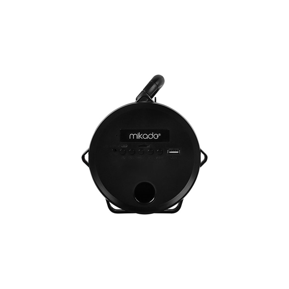 Bluetooth Hoparlör Usb-Sd-Aux Mikado MD-BT30 Kırmızı