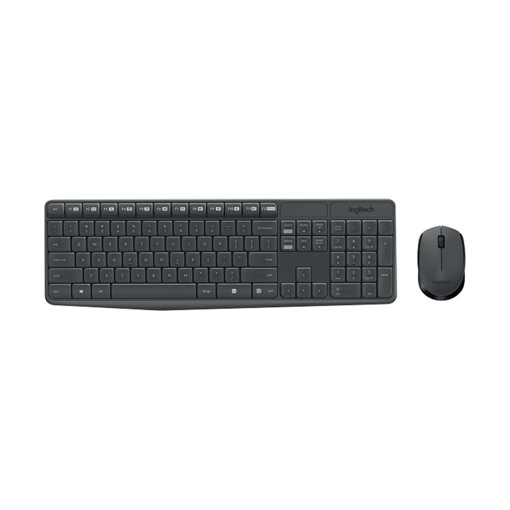 Klavye Mouse Set Q Kablosuz Logitech MK235