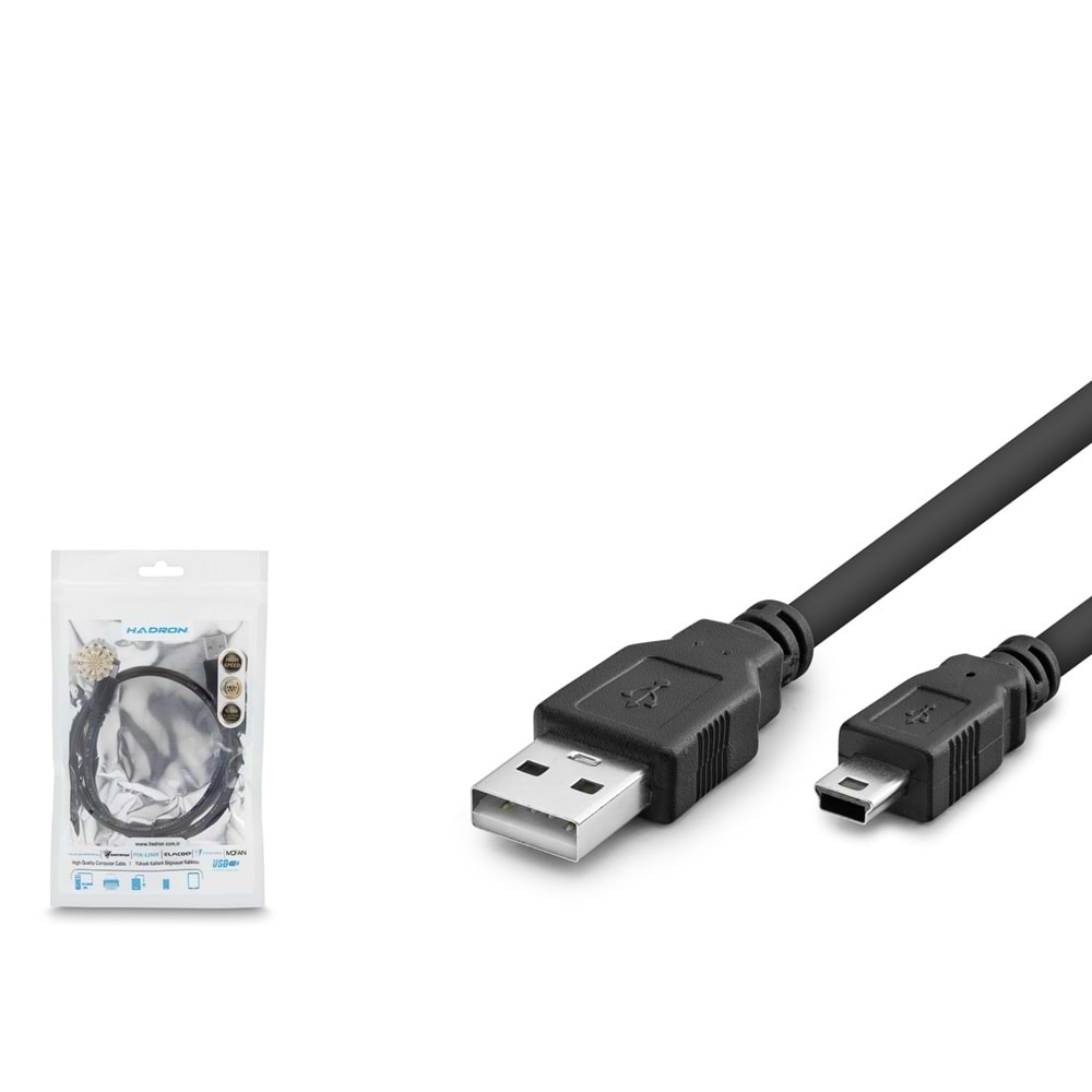 5 Pin Kablo 50 Cm Hadron HDX7524