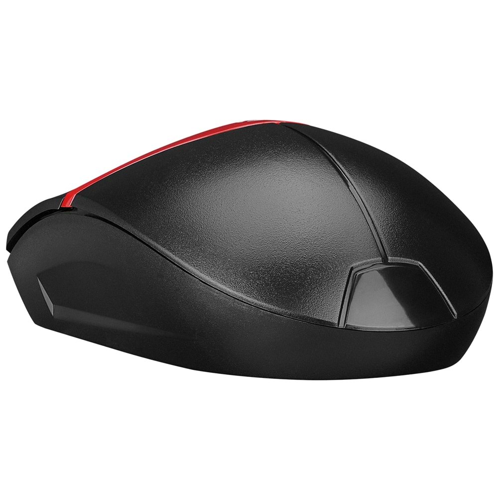 Mouse Optik 3D 1200 Dpi Everest Sm-220 Siyah Kırmızı