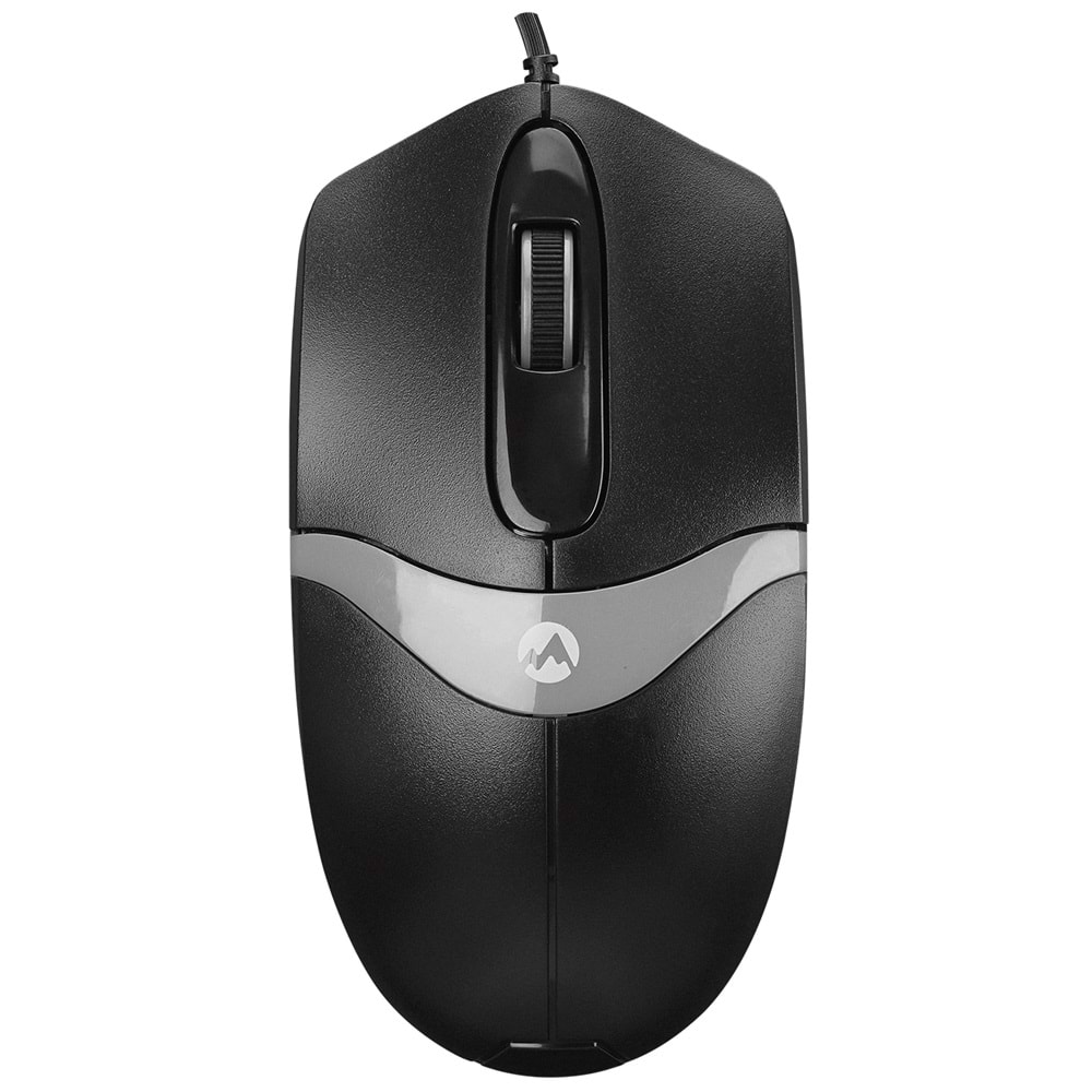 Mouse Optik 3D 1200 Dpi Everest Sm-220 Siyah Gri