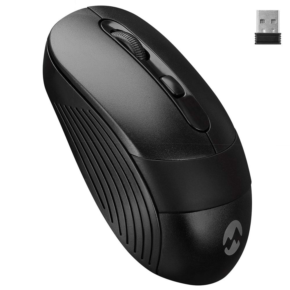 Mouse Kablosuz 2.4 Ghz Everest SM-18 Siyah