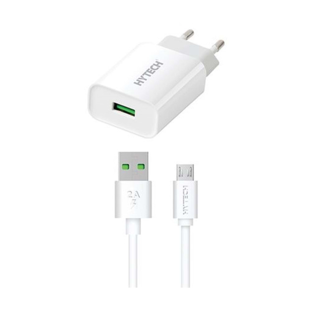 Şarj Aleti Takım Micro 5V 2.1 Amper Hytech HY-XE26M