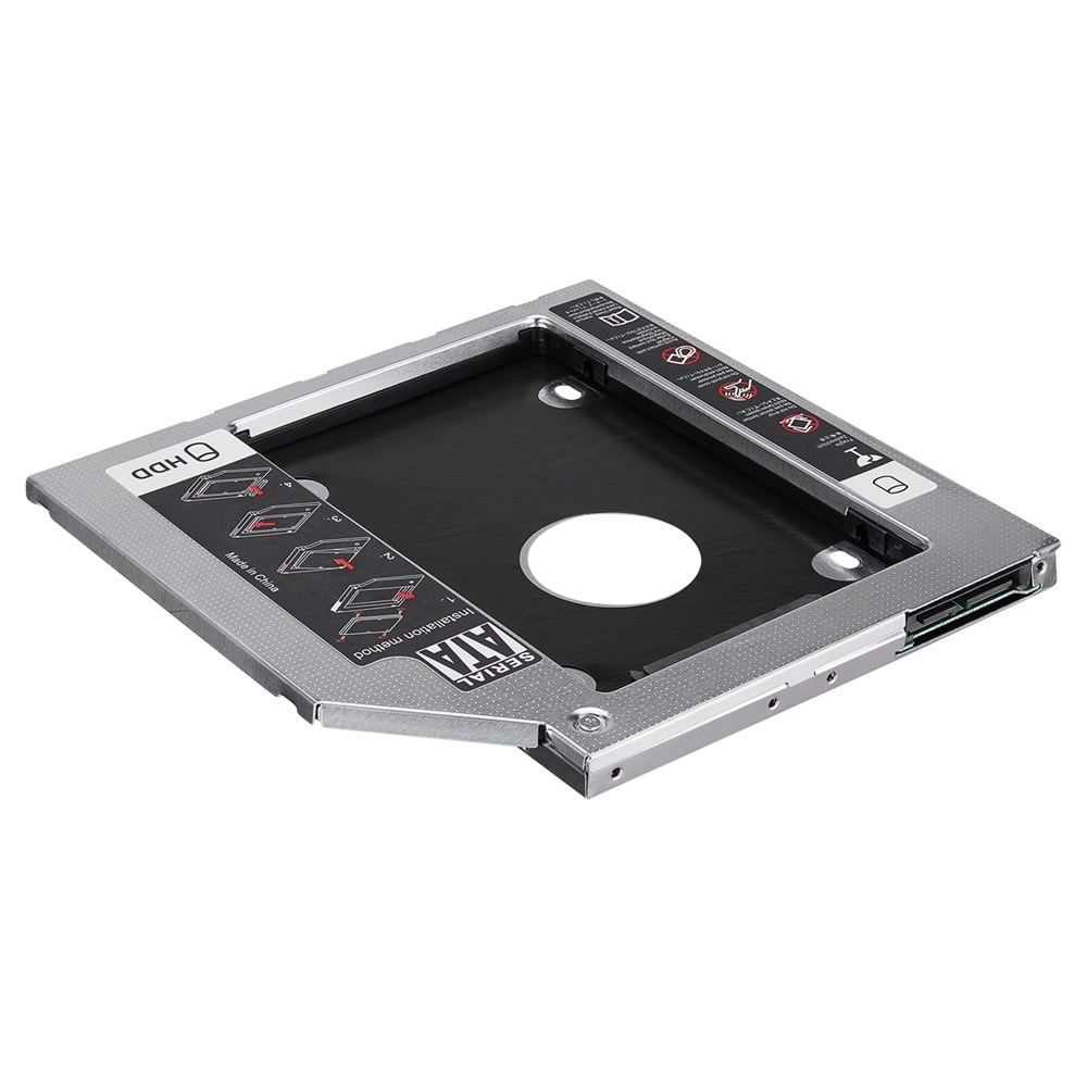 Hard Disk Dvd Kutusu Hdd Cady Slim 9.5 MM. S-Link SL-SSD9