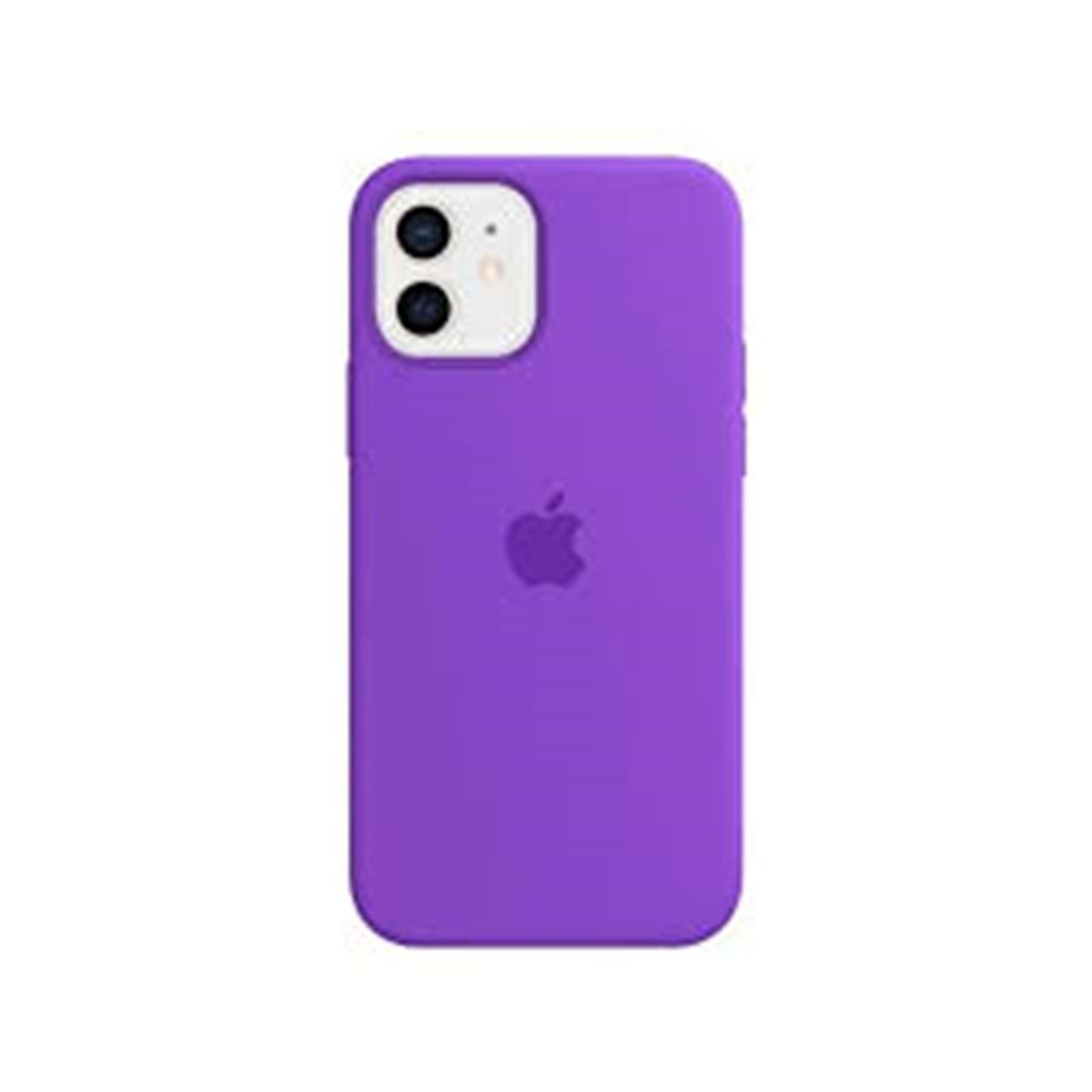 İphone 11 Kılıf Logolu Lansman Mor