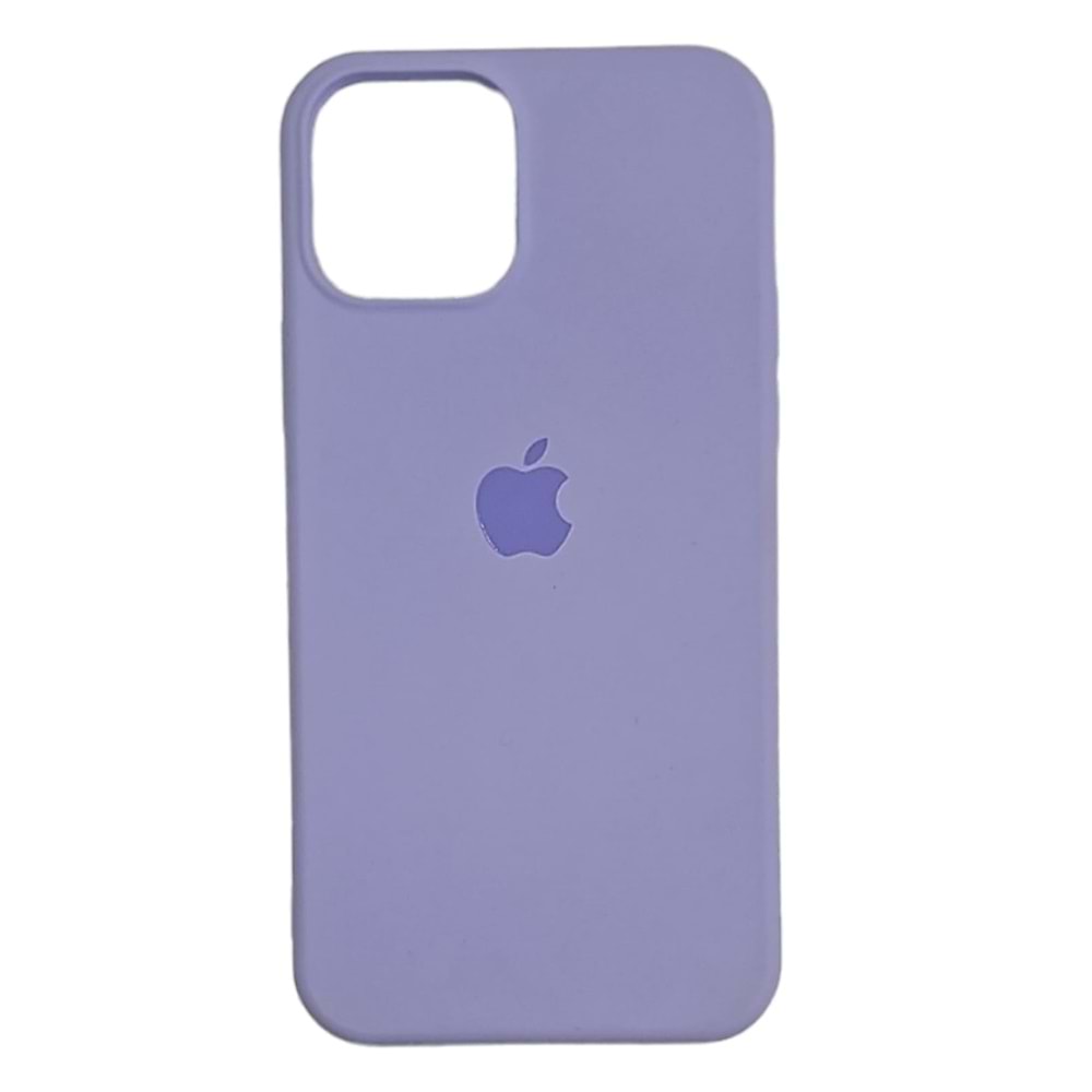 İphone 12 Ve 12 Pro Kılıf Logolu Lansman Lila