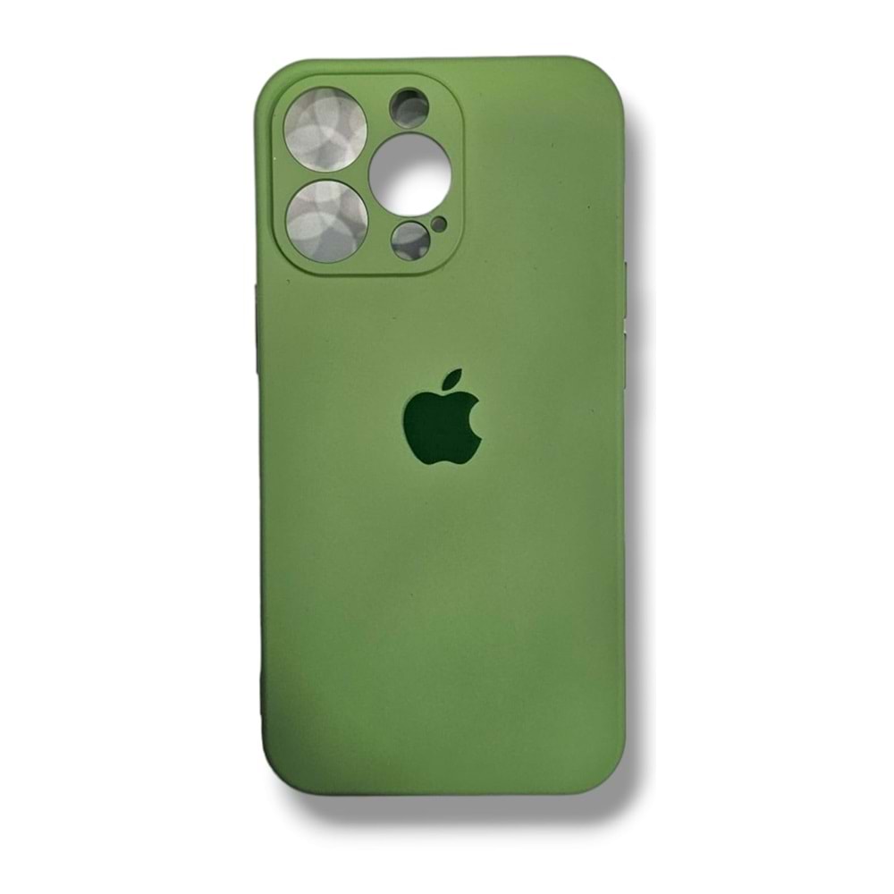 İphone 12 Pro Kılıf Logolu Lansman Yosun Yeşili