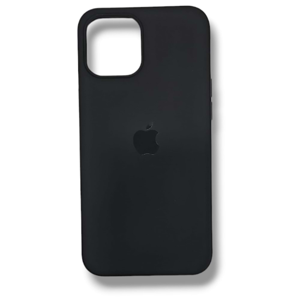 İphone 13 Pro Max Kılıf Logolu Siyah