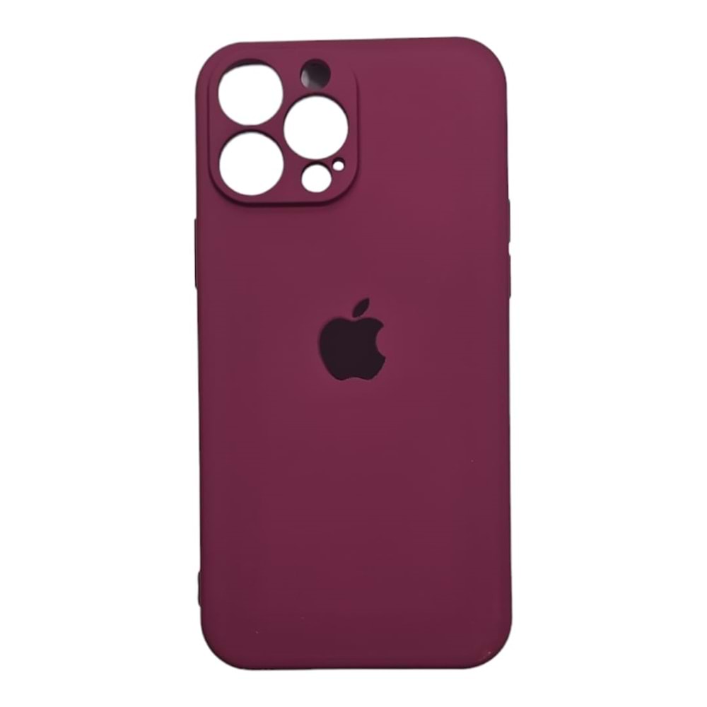 İphone 13 Pro Max Kılıf Logolu Lansman Kırmızı