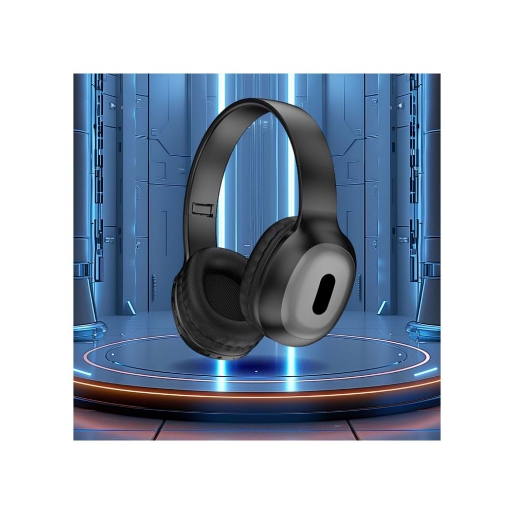 Kulaklık Bluetooth Sd Kart 2.4 Ghz Apricot AP-BTP2 Siyah