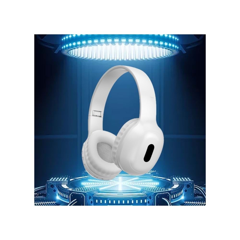 Kulaklık Bluetooth Sd Kart 2.4 Ghz Apricot AP-BTP2 Beyaz