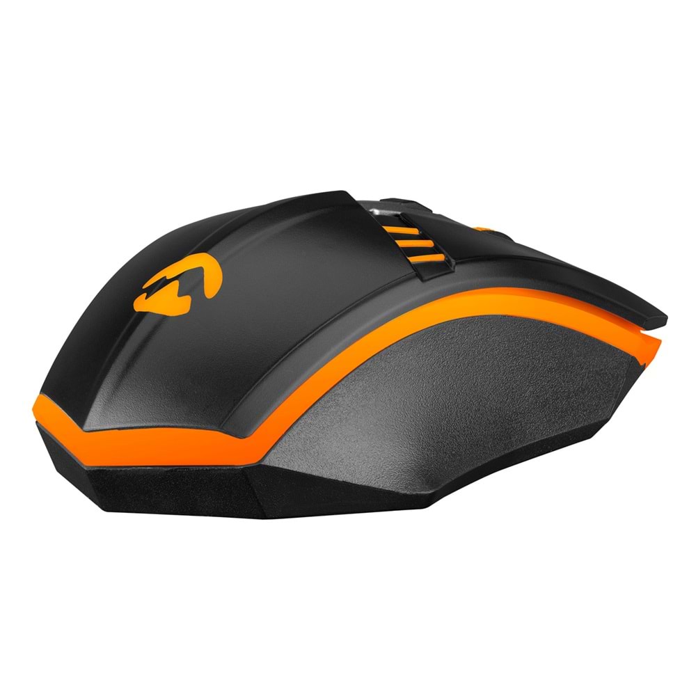 Mouse Oyuncu Gaming Rainbow Işıklı Everest SM-G97 GANK
