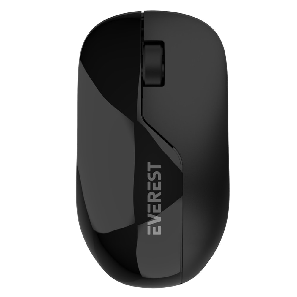 Mouse Kablosuz 2.4 Ghz Everest SMW-973 Siyah