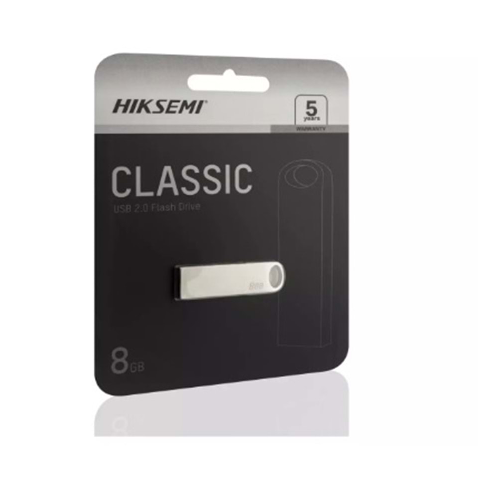 Flash Bellek 8 GB Metal Usb 2.0 HIKSEMI HSUSB-8