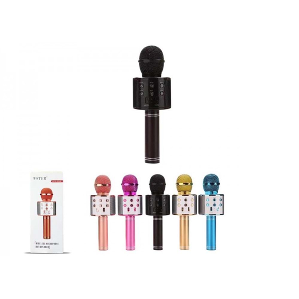 Karaoke Mikrofon Platoon PL-2463