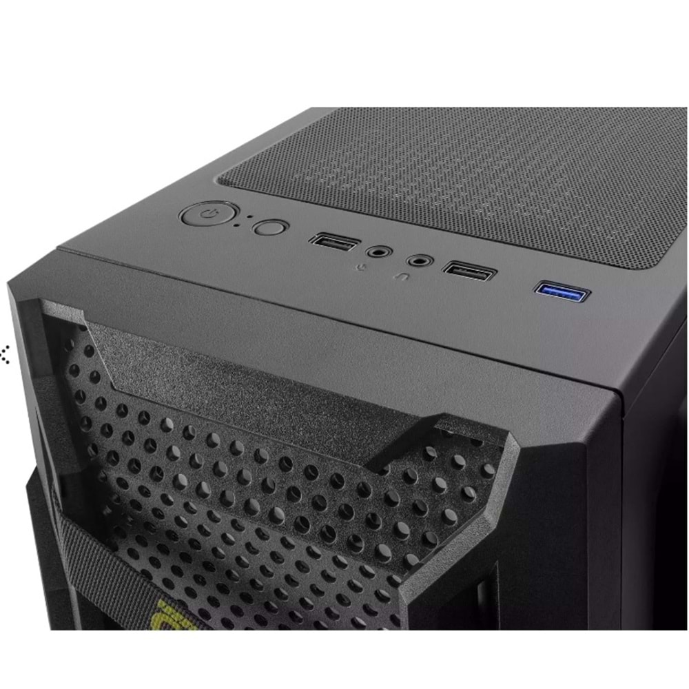 Kasa Oyuncu 4 Adet RGB Fan Hadron Spectrum Criminal