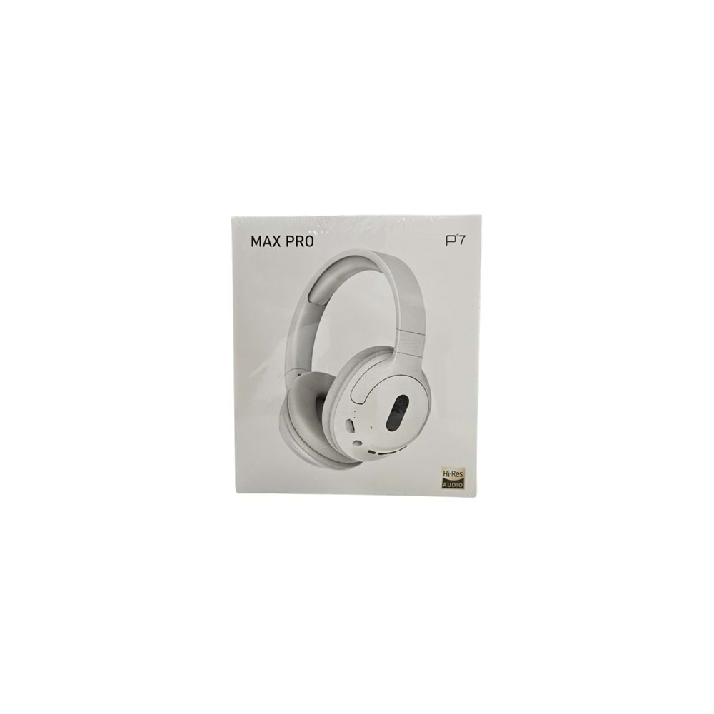 Kulaklık Bluetooth ve Aux Apricot AP-BTP7 Max Pro Siyah