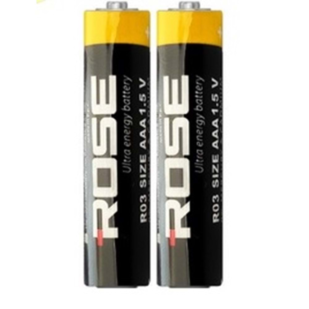 Pil İnce AAA 2 Li Rose RB-3A