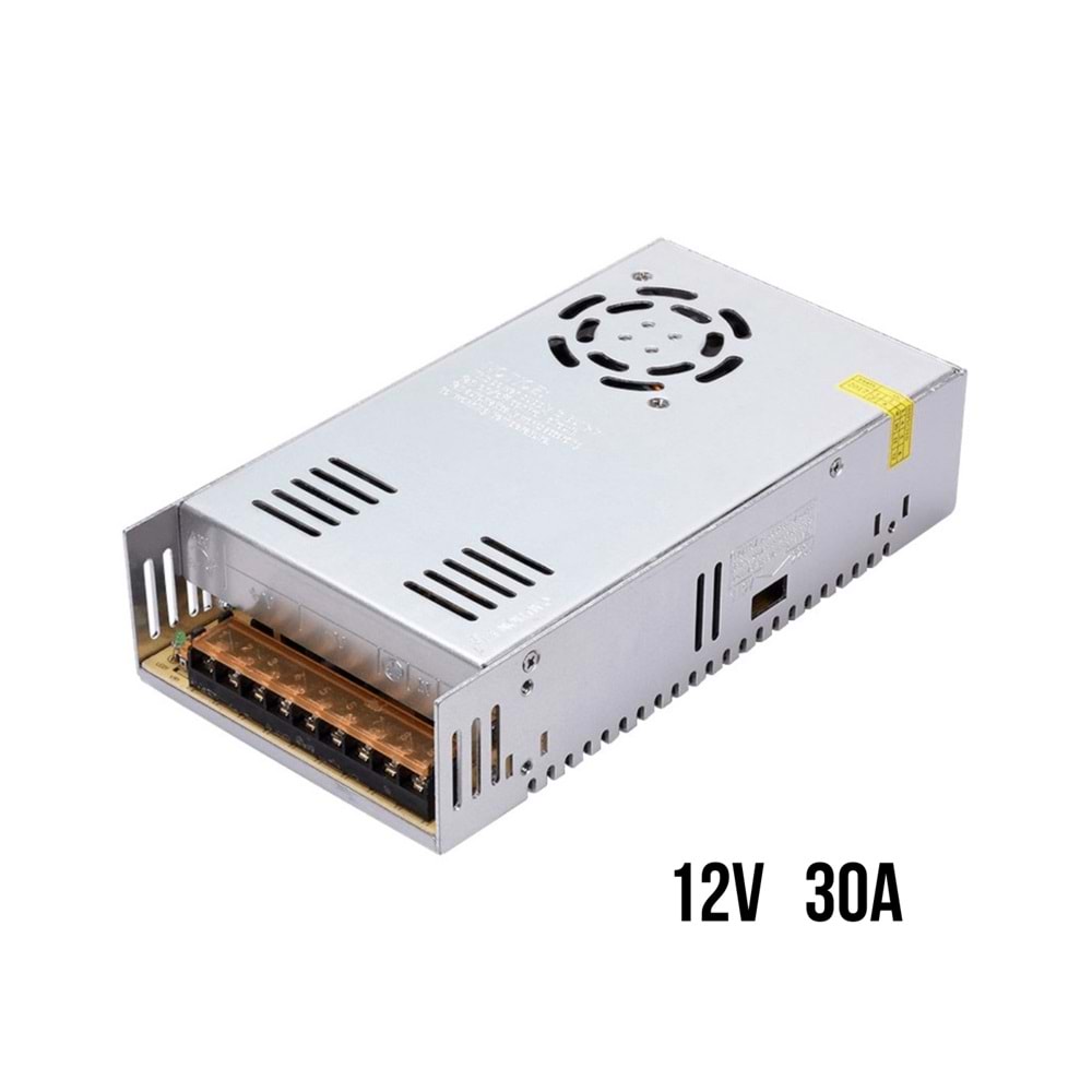 Adaptör 12V 30A Rose OPS-360