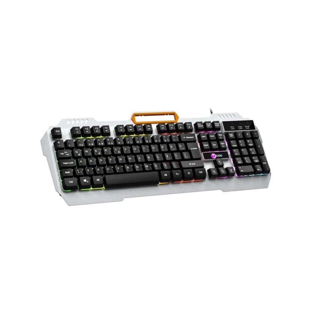 Klavye Oyuncu Gaming Işıklı Rainbow Efektli Lenovo Lecoo KB123