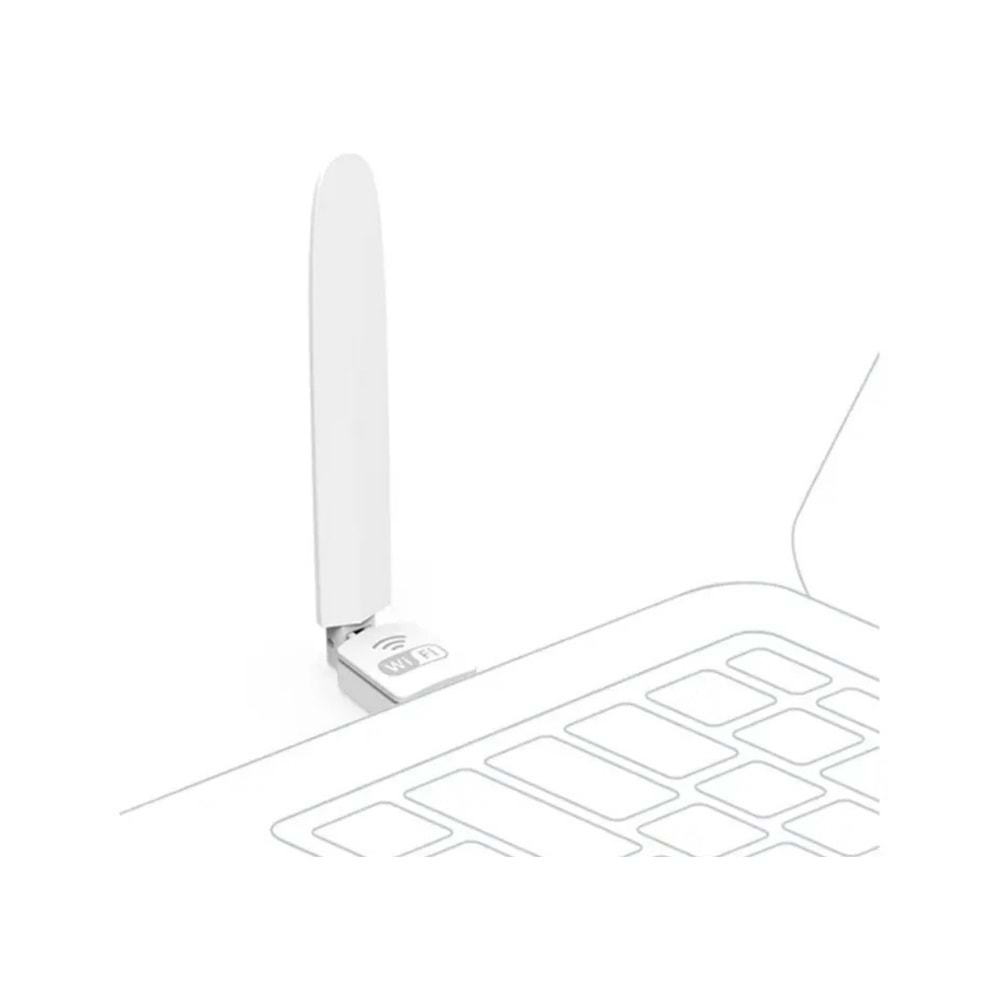 Wireless Adaptör 150 Mbps 2 Dbi Antenli Alfa Alfenext