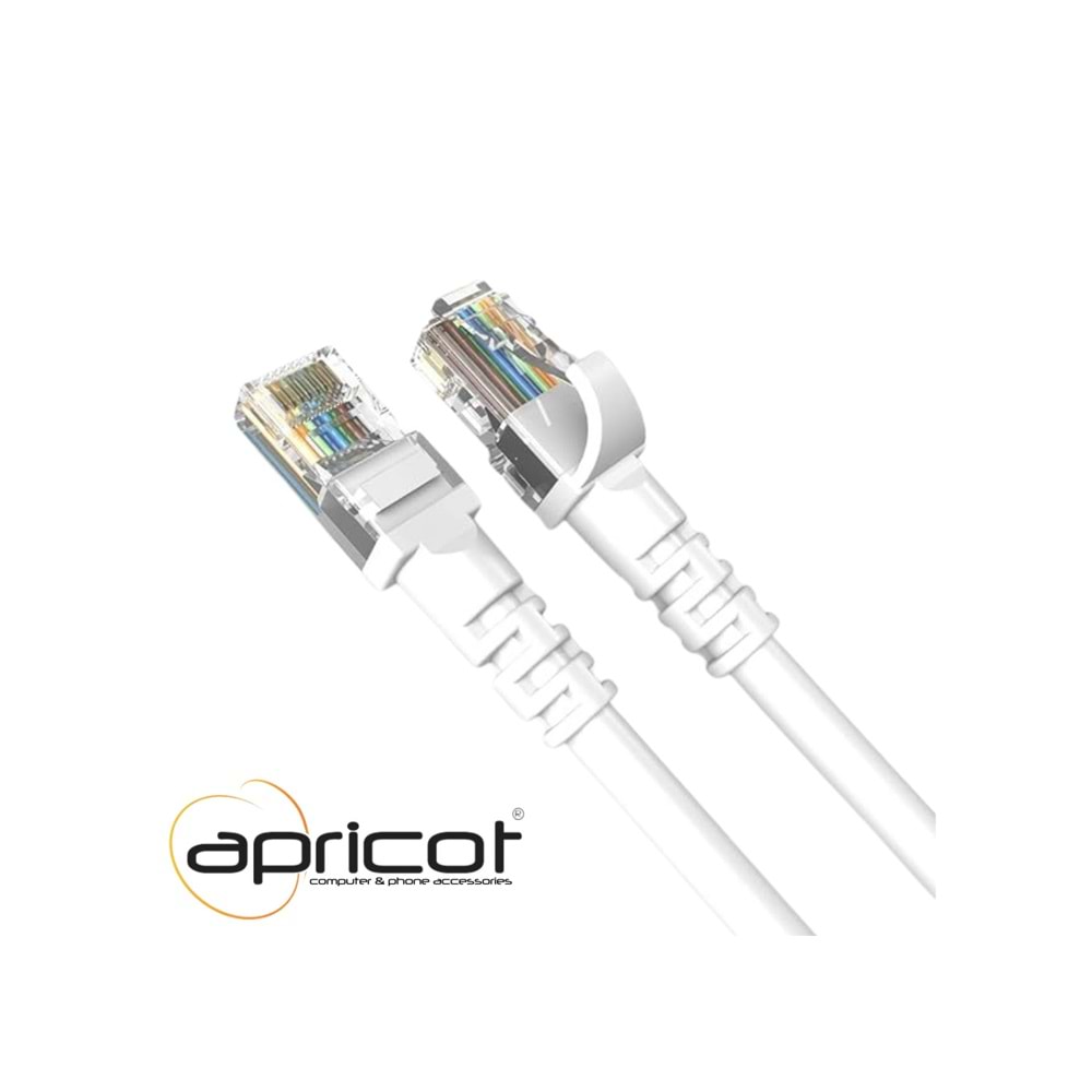 Ethernet Patch Kablo Cat 6 50 Cm Apricot AP-CAT6005