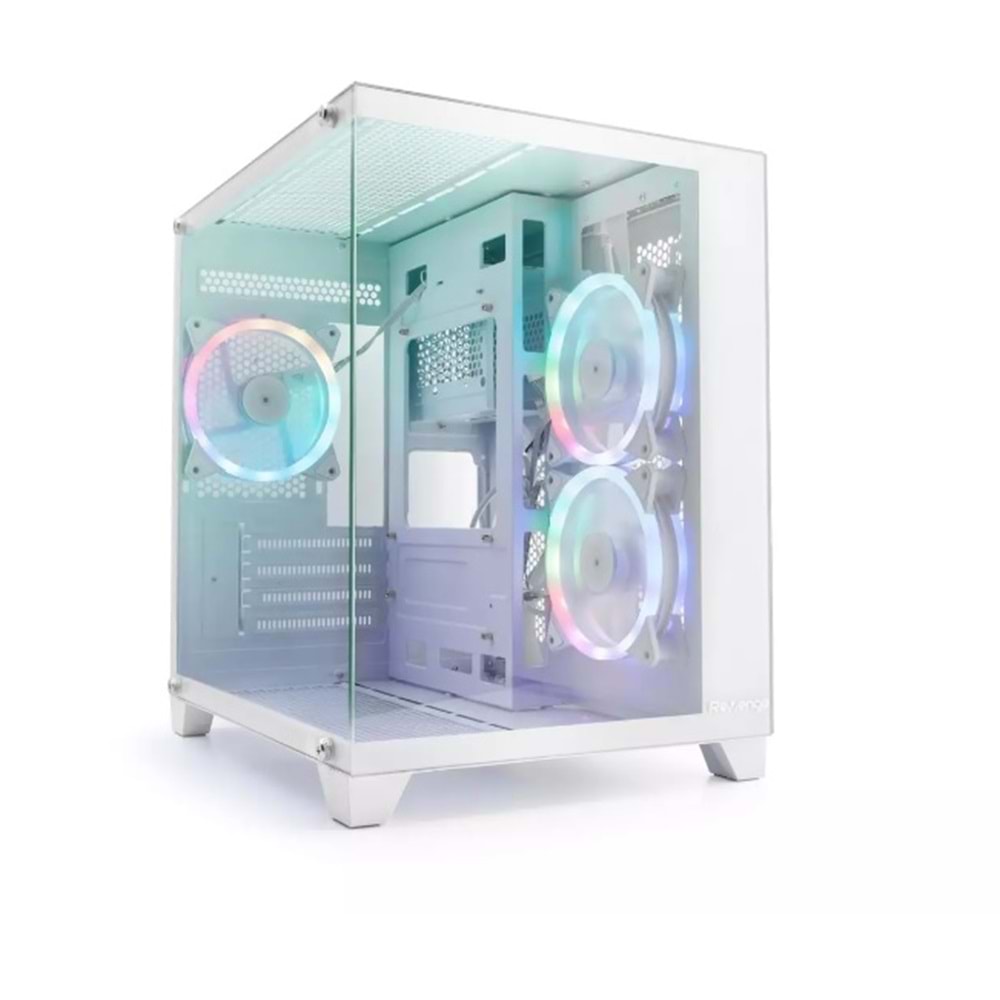 Kasa Oyuncu 3 Adet RGB Fan Nova Akvaryum Hadron Revenge