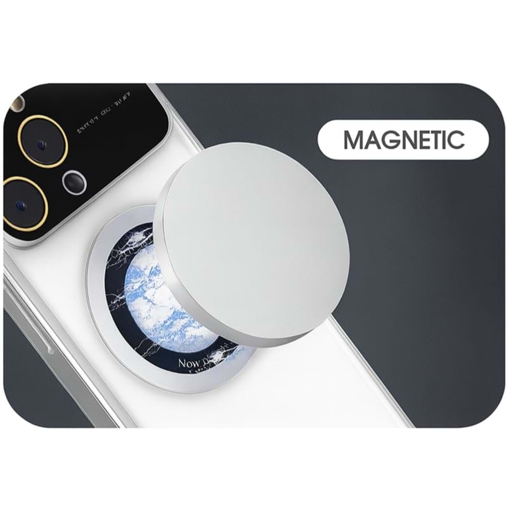 İphone 11 Kılıf Kamera Korumalı Magsafe Colourl Mor