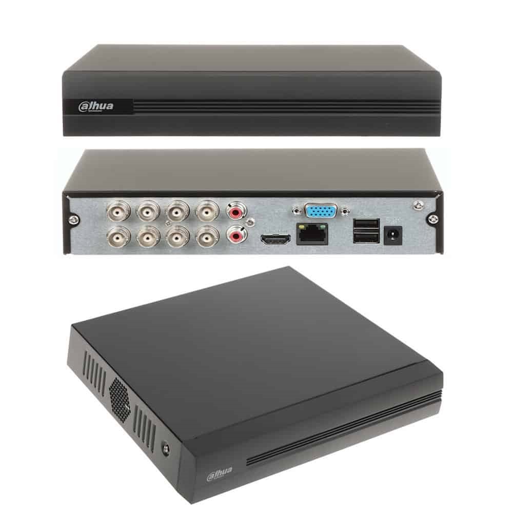 Kayıt Cihazı Ahd 8 Kanal 1080N Dahua XVR1B08-I