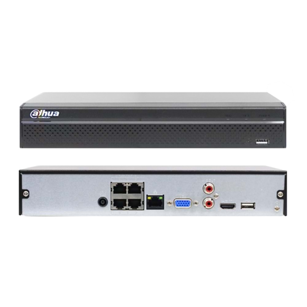 Kayıt Cihazı Nvr IP 4 Kanal H.265 1080P Dahua NVR2104HS-4KS2