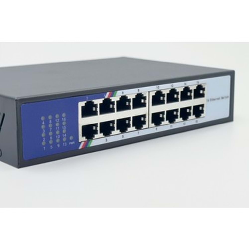 Switch 16 Port 10/100 MBPS Secuzi Ces-5503