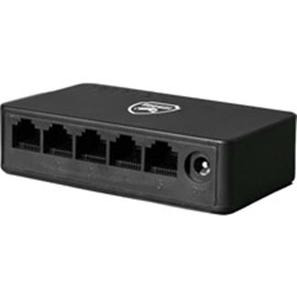 Switch 5 Port 10/100/1000 MBPS Secuzi Ces-5506