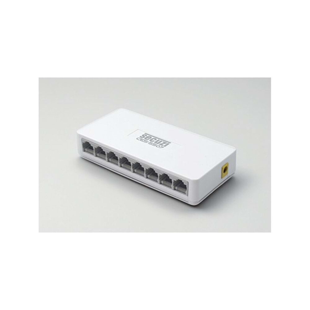 Switch 8 Port 10/100/1000 MBPS Secuzi Ces-5507