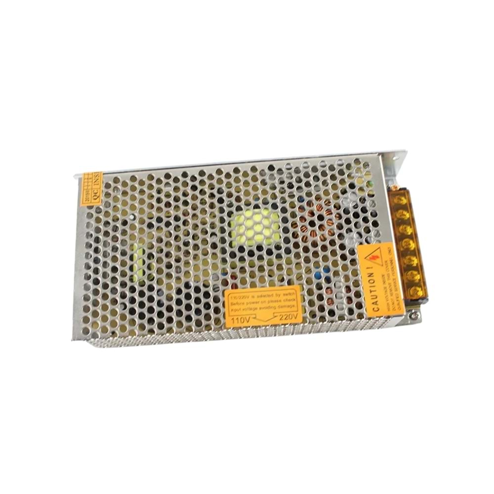 Adaptör Metal 12V 10A Rose OPS-120-12