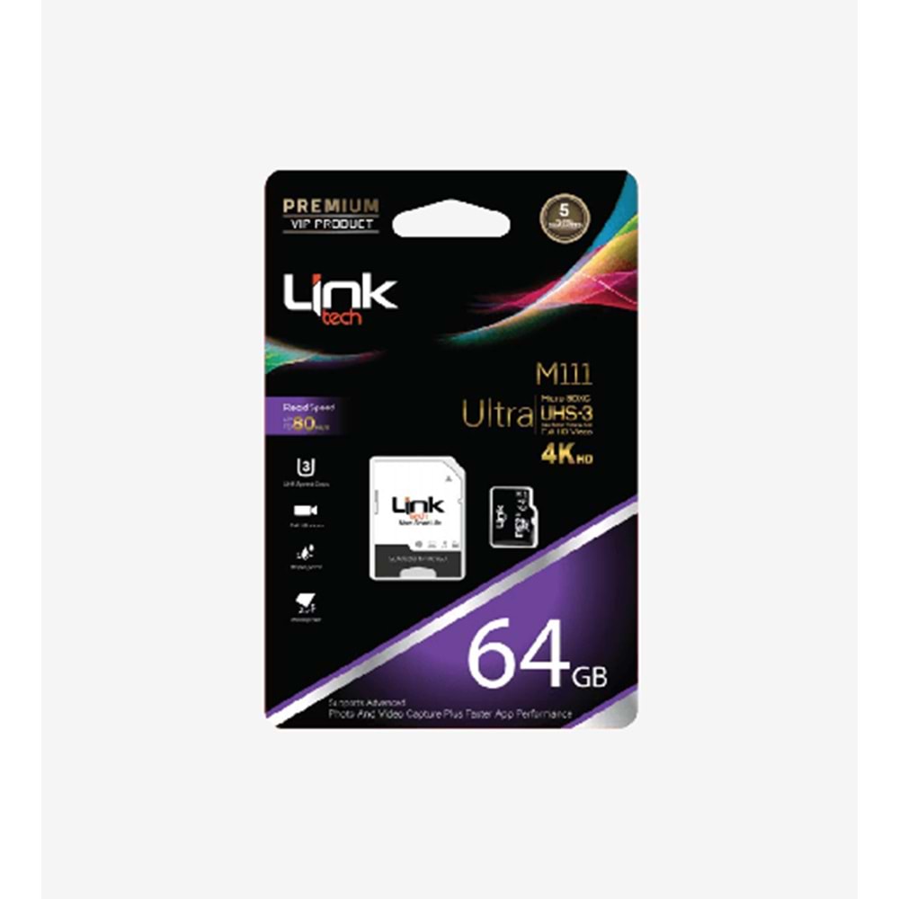 Hafıza Kartı 64 GB Link Tech M111