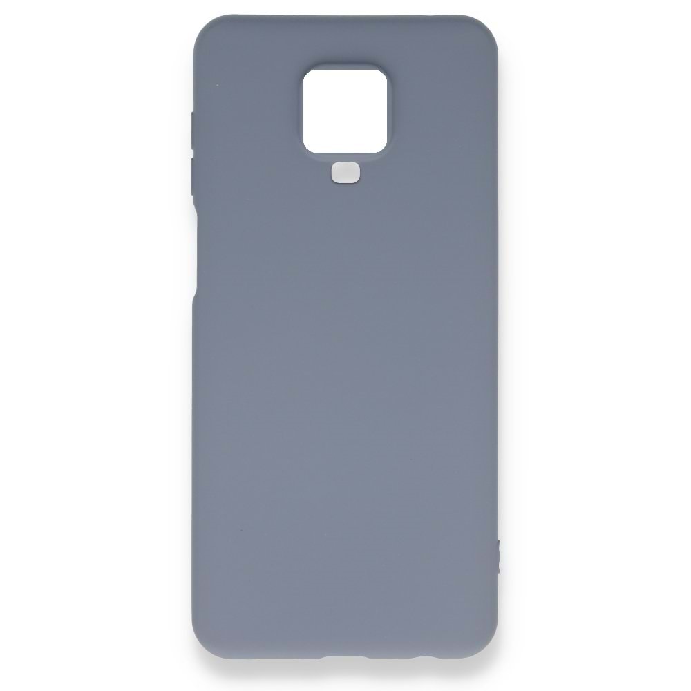 Kılıf Xiaomi Redmi Note 9 Pro Ve 9S Silikon Gri