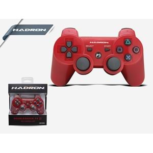 Kol PS3 Analog Titreşimli Bluetooth Hadron HD306K Kırmızı